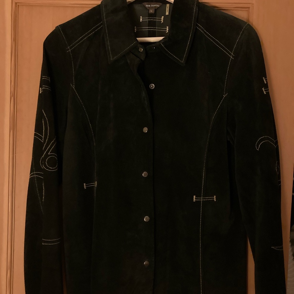 Black Suede Jacket